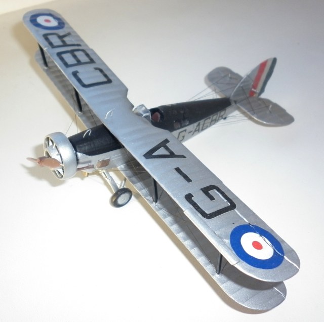 Westland P.V.6 Wallace . 1933г.Экспедиция на Эверест.