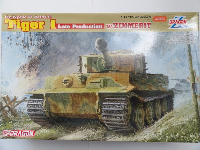 Pz.Kpfw.VI Ausf.E Tiger I