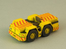 Палубный тягач ВМФ СССР / России