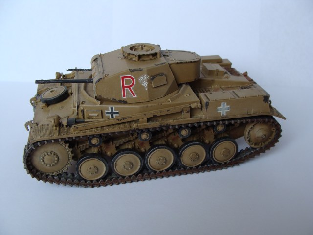 Panzerkampfwagen II