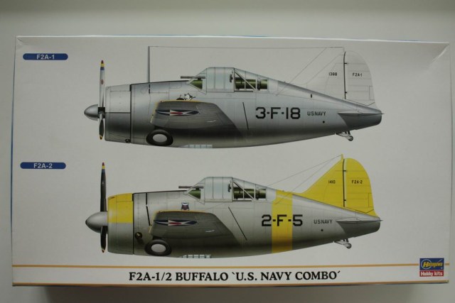 F2A Buffalo COMBO