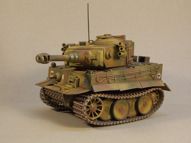 TIGER 1 WWT