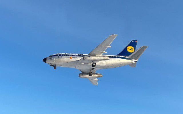 Boeing 737-100 Lufthansa D-ABEP