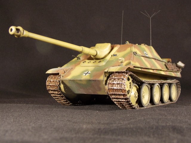 JAGDPANTHER,Sd.Kfz.173 command version
