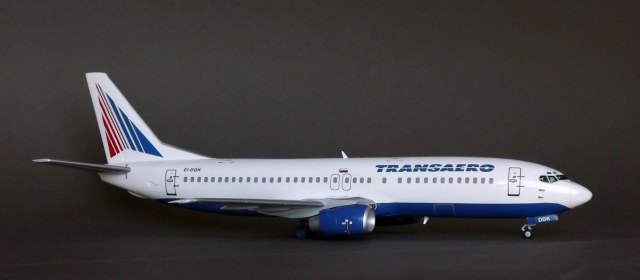 Boeing 737-400 "Трансаэро"