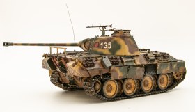 Sd.Kfz.171 Panther Ausf.A (поздней мод.)