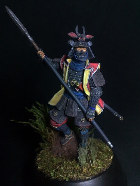 Самурай клана Симадзу