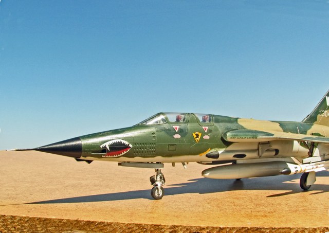 Republic F-105 Wild Weasel