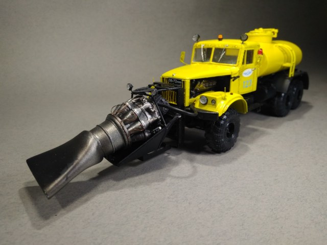 КрАз 255 аэродромная сушка