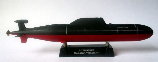 Атомная подводная лодка проекта 971 «Щука-Б»