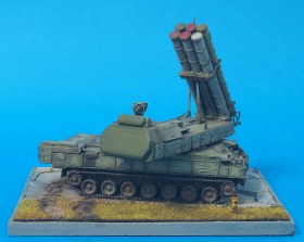 Бук-М3 "Викинг" на позиции