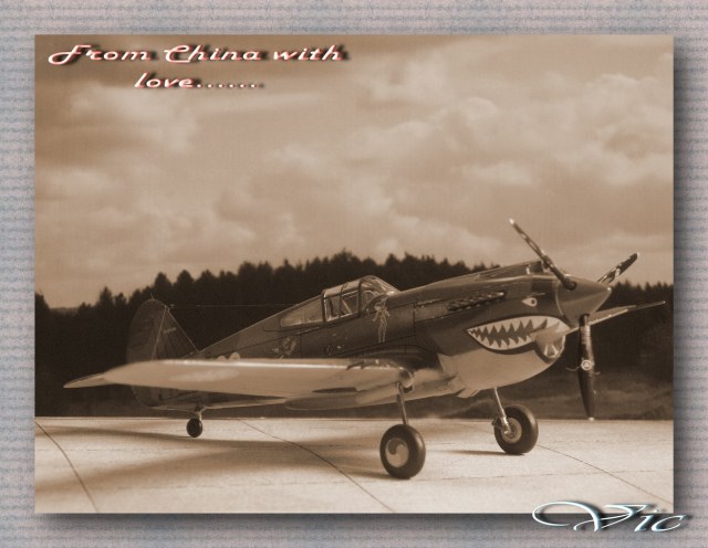 P-40 "Летающие тигры"