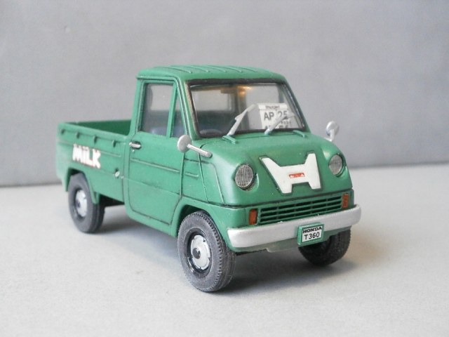 Honda T360 roof type (1963)