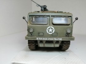 Модель артиллерийского тягача M4 High-Speed Tractor производства США