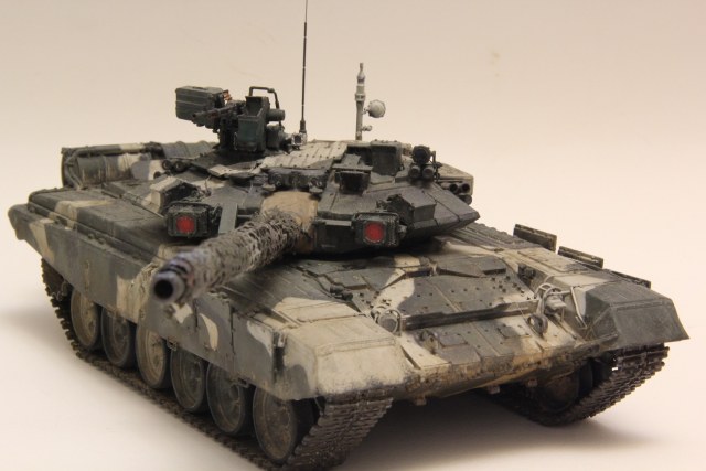 Российский основной боевой танк Т-90.