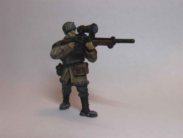 Снайпер (Полярный спецназ)