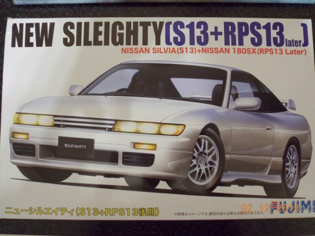 Nissan Sileighty (S13+RPS13)