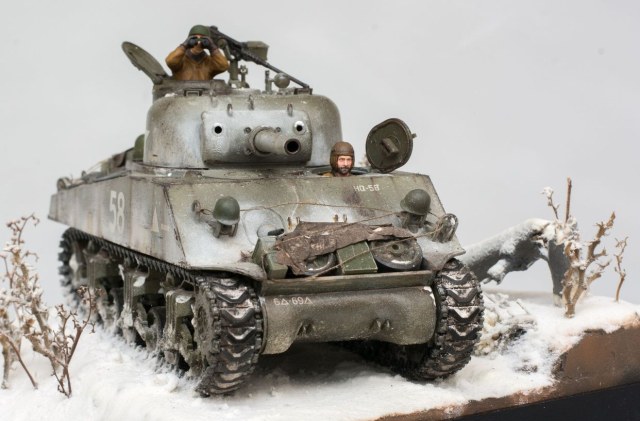 Sherman  M4A3 105mm