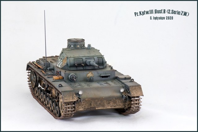 Pz.Kpfw. III Ausf. B