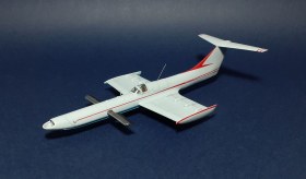 СМ-2П7 (Экспериментальный экраноплан конструкции Р.Е. Алексеева обр. 1964)