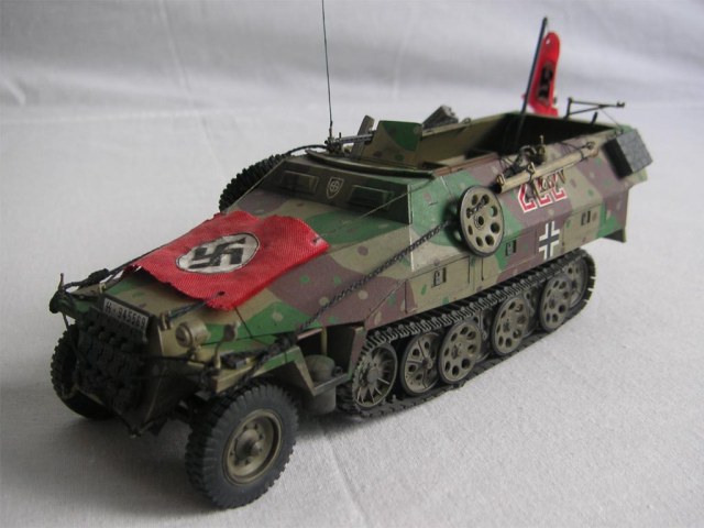 Sonderkraftfahzeug 251/1 Ausf.D