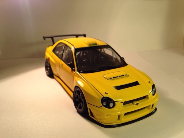 Subaru Impreza WRX STI(WRC)