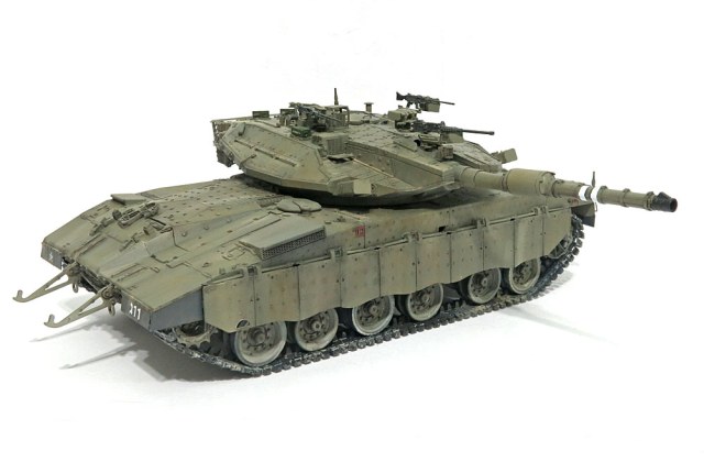 Израильский ОБТ Merkava Mk.3D LIC