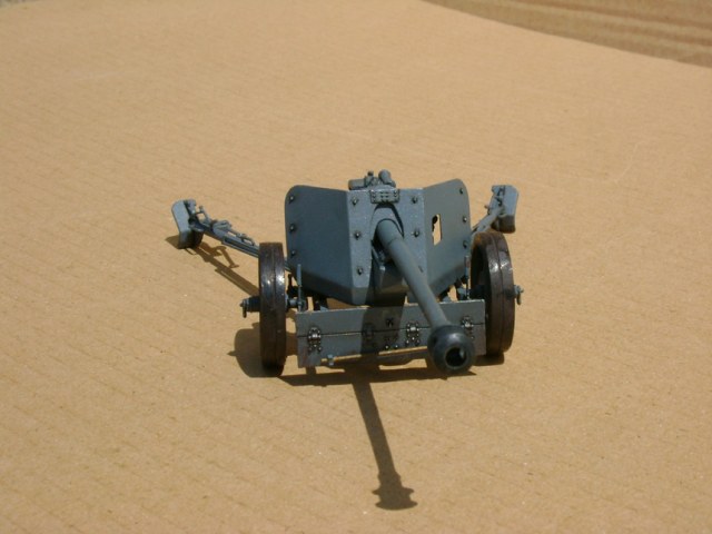 Противотанковая пушка Pak-40