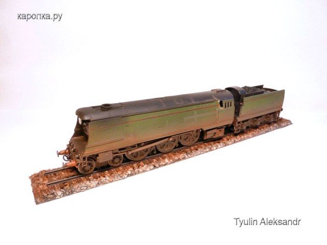 Британский локомотив"BIGGIN HILL"  1:76 "ОО"