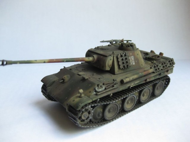 PzKpfw V Panther ausf.G (late)