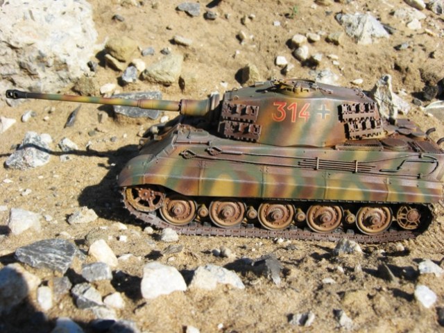 "Королевский тигр"