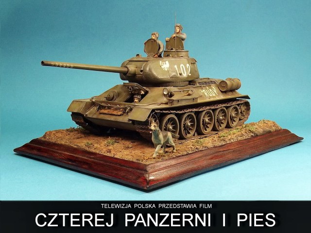 Танк Т-34/85 "RUDY"