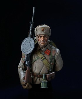 Пулемётчик РККА