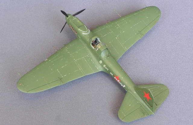 Academy 1/72 Ил-2 (Academy Il-2)