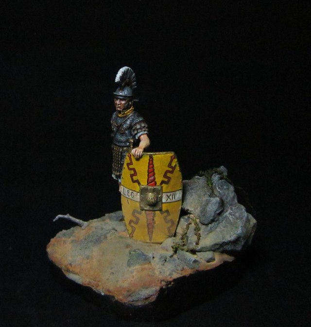 Римский легионер, начало I в. н. э.