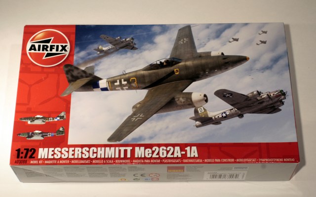 Messerschmitt Me-262A-1a