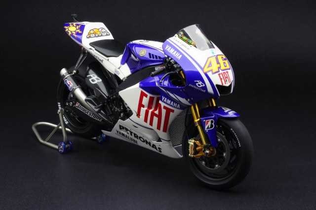 Yamaha YZR-M1 2009 года