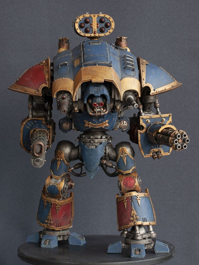 Imperial Knight, Warhammer 40k