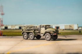 АПА-5Д УРАЛ-4320 1/72