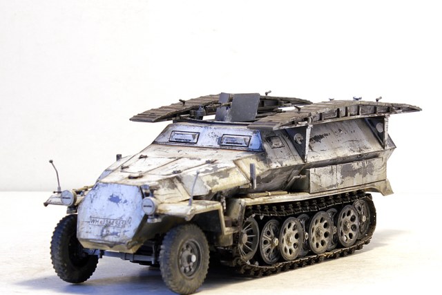 SD.KFZ. 251/7 AUSF.C