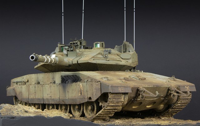 Merkava mk.4M