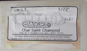 St. Chamond Early