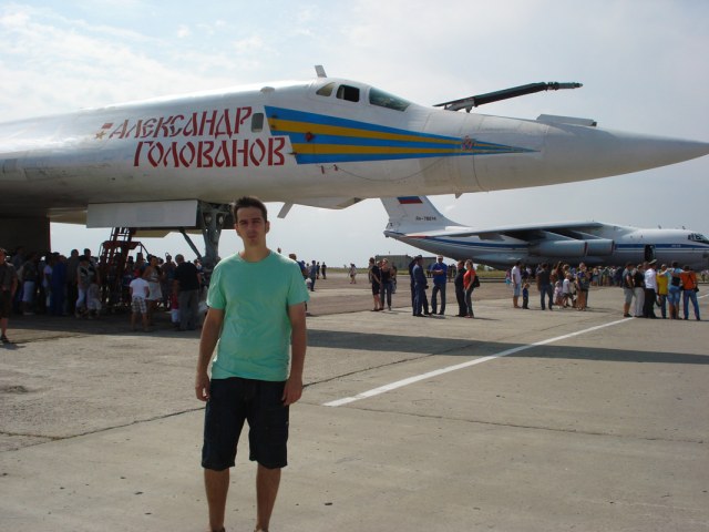 День ВВС России на авиабазе в Энгельсе