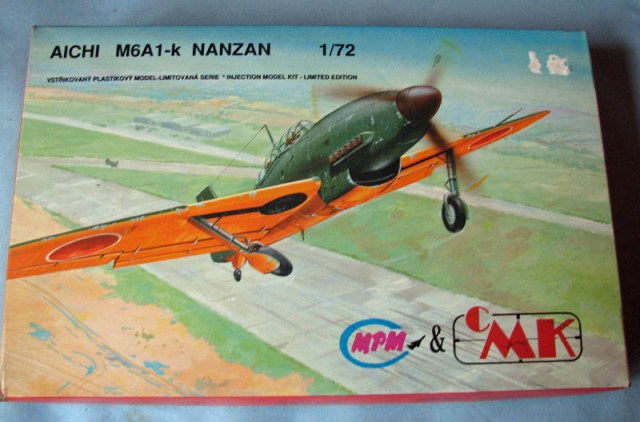 Aichi M6A1-k Nanzan