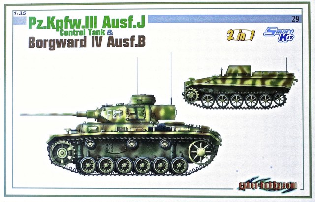 Pz.Kpfw. III Ausf. J & Borgward IV Ausf. B