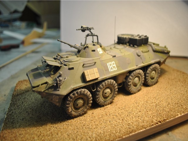 БТР-70 Афганистан