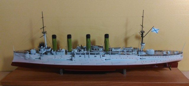 Броненосный крейсер " БАЯН" 1903 г.