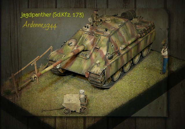 Jagdpanther (Sd.Kfz. 173),"Чужой огород"