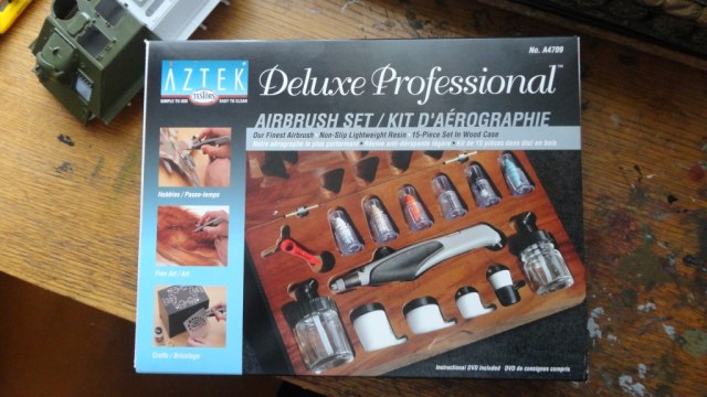 аэрограф AZTEK a4709