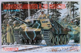 Jagdpanzer/Flammpanzer Mid production